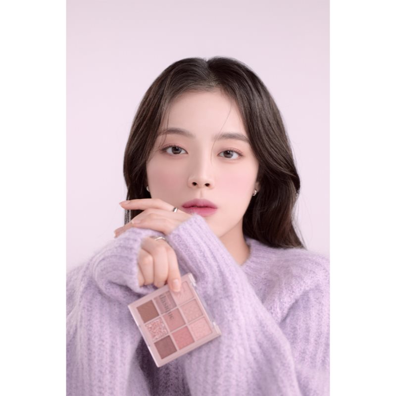 Dasique Eye Shadow Pallete paletka očních stínů odstín 16 Violet Knit 7 g (obrázek 6)