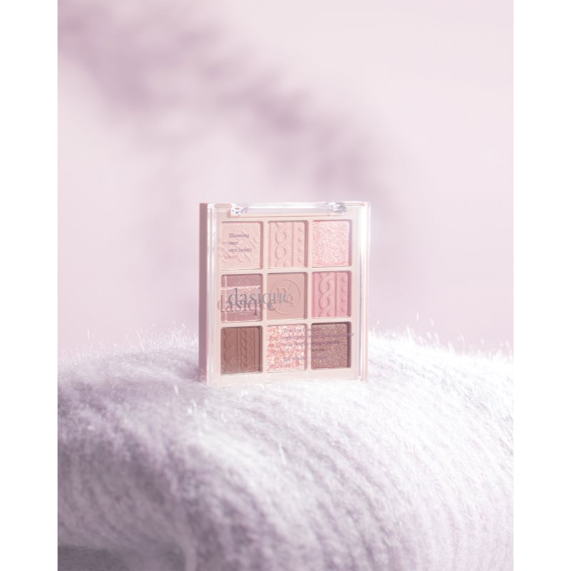 Dasique Eye Shadow Pallete paletka očních stínů odstín 16 Violet Knit 7 g (obrázek 7)