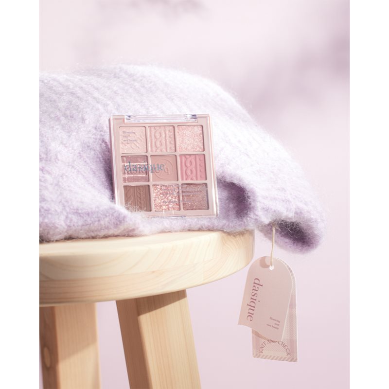 Dasique Eye Shadow Pallete paletka očních stínů odstín 16 Violet Knit 7 g (obrázek 8)