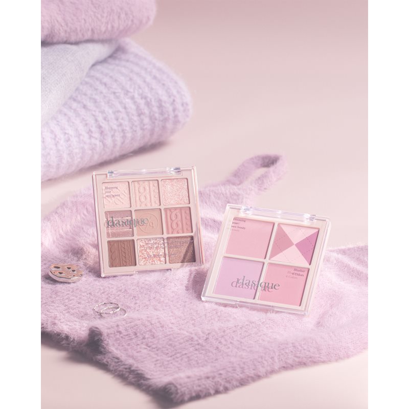 Dasique Eye Shadow Pallete paletka očních stínů odstín 16 Violet Knit 7 g (obrázek 9)