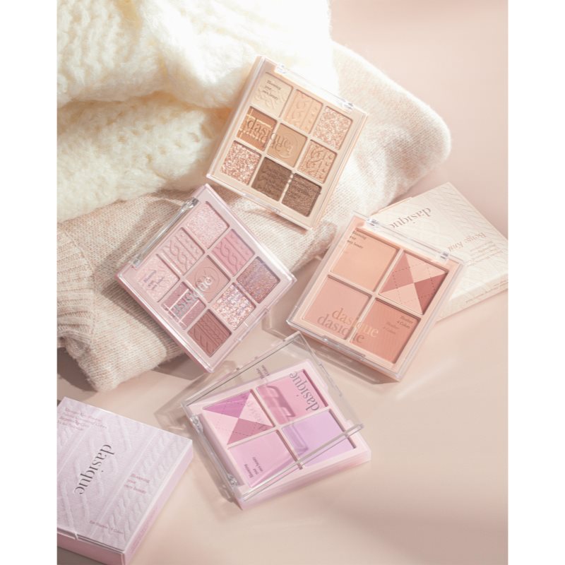 Dasique Eye Shadow Pallete paletka očních stínů odstín 16 Violet Knit 7 g (obrázek 10)