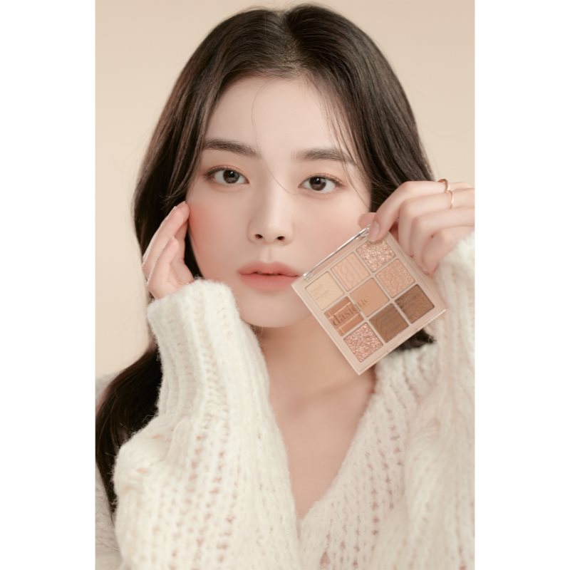 Dasique Eye Shadow Pallete paletka očních stínů odstín 15 Beige Knit 7 g (obrázek 3)