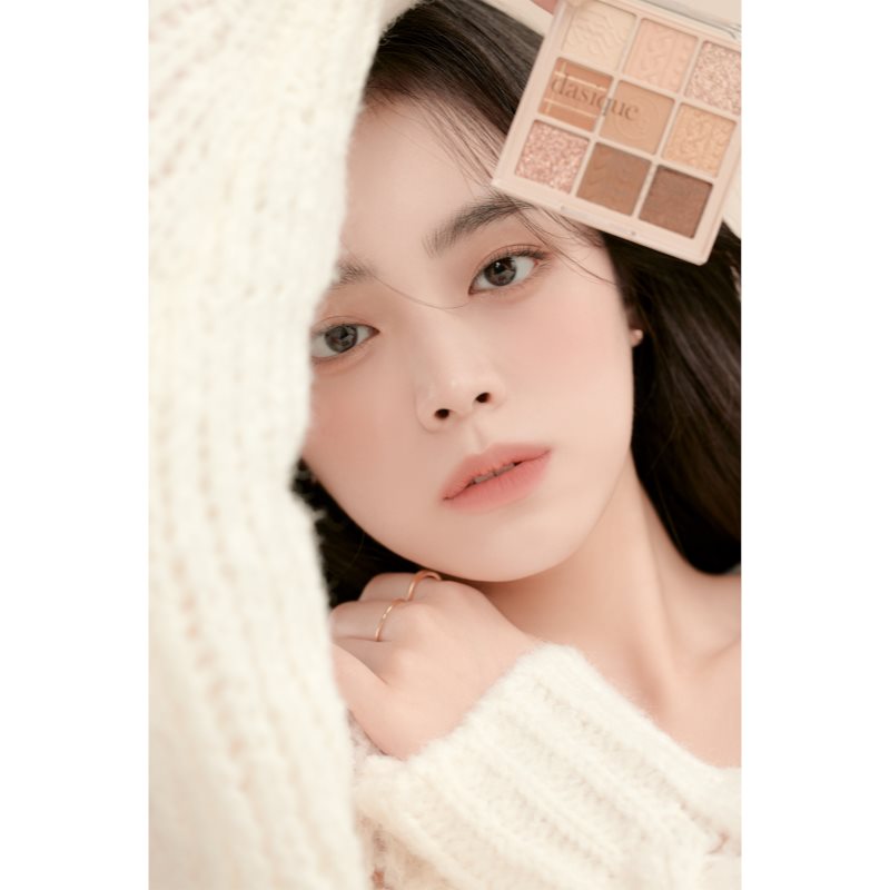 Dasique Eye Shadow Pallete paletka očních stínů odstín 15 Beige Knit 7 g (obrázek 4)