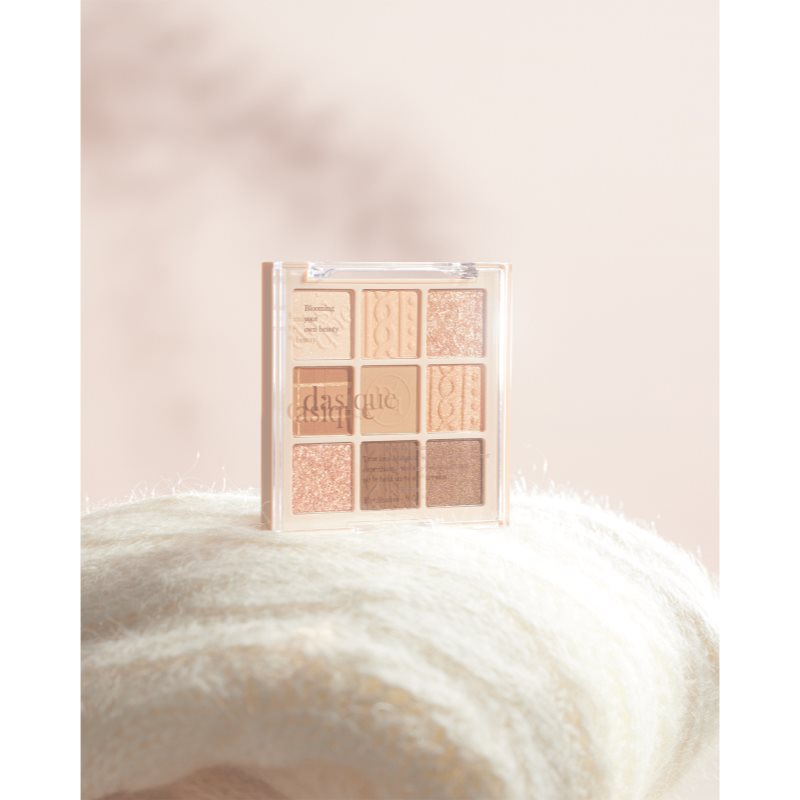 Dasique Eye Shadow Pallete paletka očních stínů odstín 15 Beige Knit 7 g (obrázek 5)