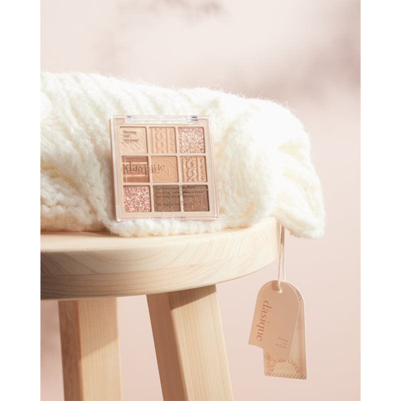 Dasique Eye Shadow Pallete paletka očních stínů odstín 15 Beige Knit 7 g (obrázek 6)