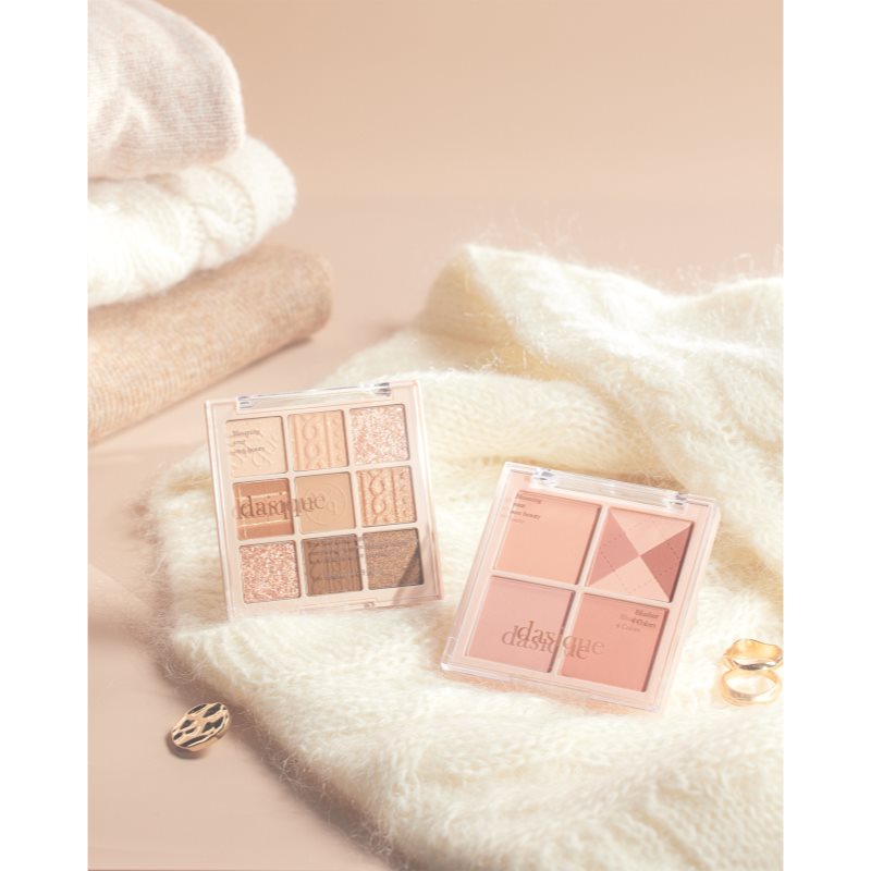 Dasique Eye Shadow Pallete paletka očních stínů odstín 15 Beige Knit 7 g (obrázek 8)