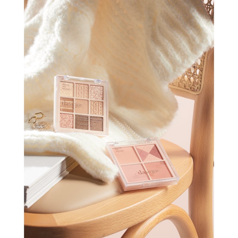 Dasique Eye Shadow Pallete paletka očních stínů odstín 15 Beige Knit 7 g (obrázek 9)