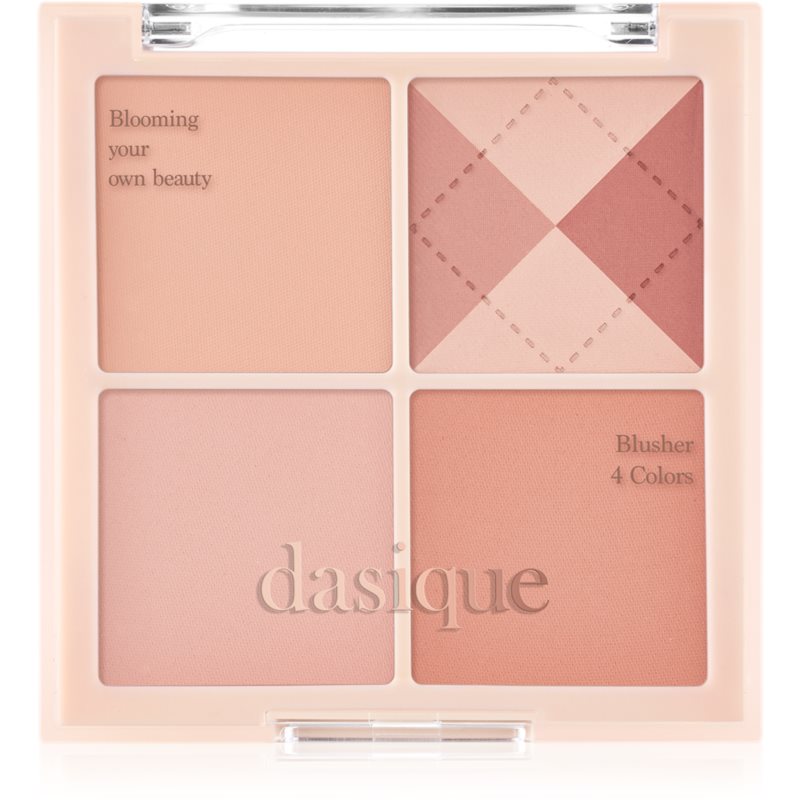 Dasique Blending Mood Cheek paleta rdečil za zdrav videz odtenek 04 Beige Knit 10 g