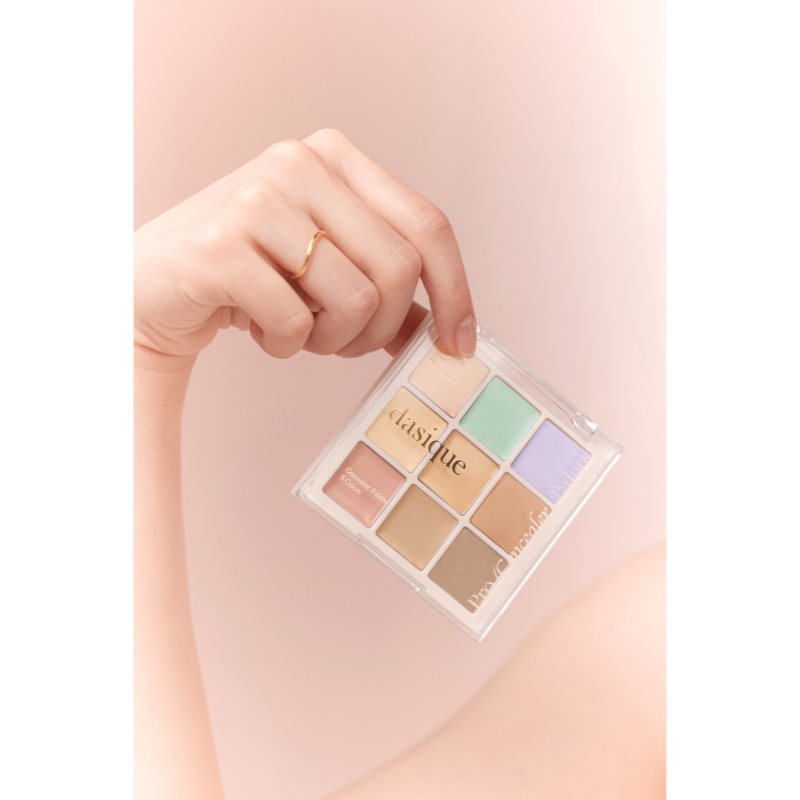 Dasique Pro Concealer Palette paleta korektorů pro pleť s nedokonalostmi odstín 01 Cover 8 g (obrázek 5)