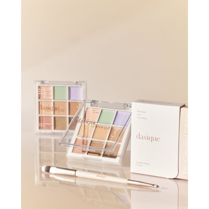 Dasique Pro Concealer Palette paleta korektorů pro pleť s nedokonalostmi odstín 01 Cover 8 g (obrázek 6)