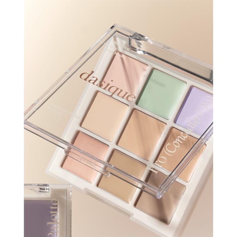 Dasique Pro Concealer Palette paleta korektorů pro pleť s nedokonalostmi odstín 01 Cover 8 g (obrázek 8)