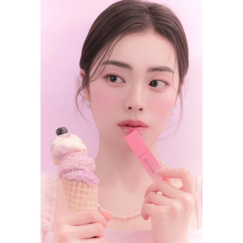 Dasique Juicy Dewy Lip Tint Ice Cream Collection dlouhotrvající lesk na rty 11 Fig Plum 3.5 g (obrázek 4)