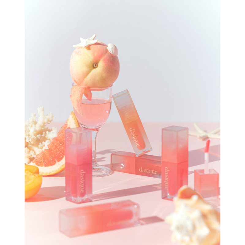 Dasique Juicy Dewy Lip Tint Ice Cream Collection dlouhotrvající lesk na rty 11 Fig Plum 3.5 g (obrázek 7)