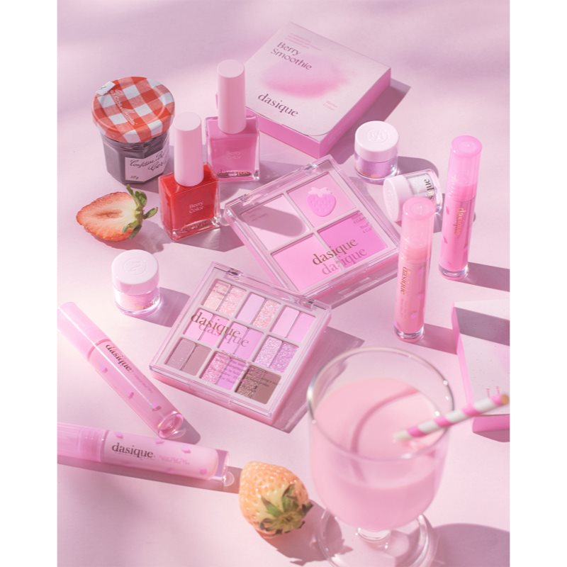 Dasique Blending Mood Cheek paleta tvářenek pro zdravý vzhled odstín 06 Berry Smoothie 10 g (obrázek 5)