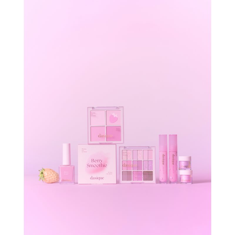 Dasique Blending Mood Cheek paleta tvářenek pro zdravý vzhled odstín 06 Berry Smoothie 10 g (obrázek 6)