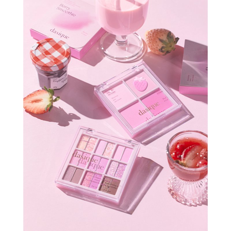 Dasique Eye Shadow Pallete paletka očních stínů odstín 18 Berry Smoothie 7 g (obrázek 3)