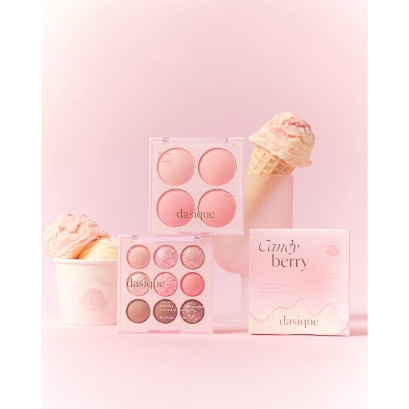 Dasique Blending Mood Cheek paleta tvářenek pro zdravý vzhled odstín 07 Candy Berry 10 g (obrázek 5)