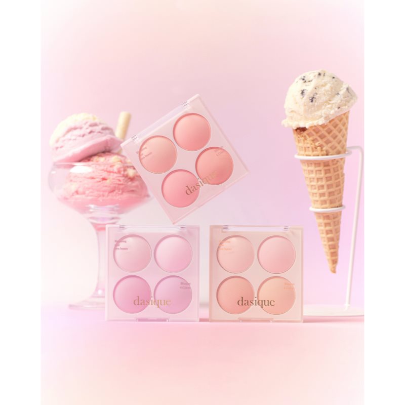 Dasique Blending Mood Cheek paleta tvářenek pro zdravý vzhled odstín 07 Candy Berry 10 g (obrázek 6)