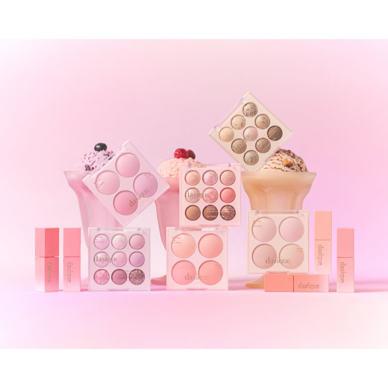 Dasique Blending Mood Cheek paleta tvářenek pro zdravý vzhled odstín 07 Candy Berry 10 g (obrázek 7)
