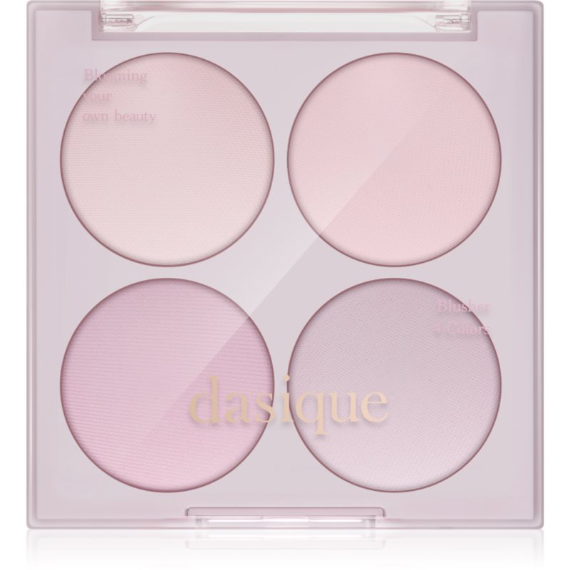 Dasique Blending Mood Cheek paleta tvářenek pro zdravý vzhled odstín 08 Blueberry Sorbet 10 g