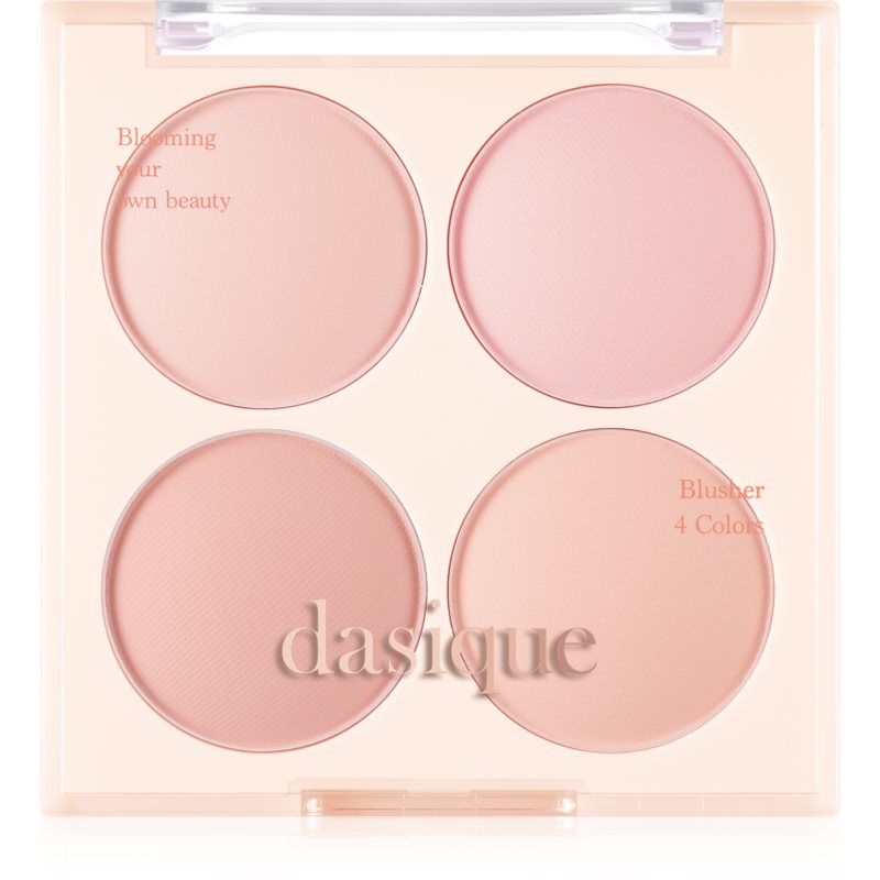 Dasique Blending Mood Cheek paleta líceniek pre zdravý vzhľad odtieň 09 Almond Vanilla 10 g