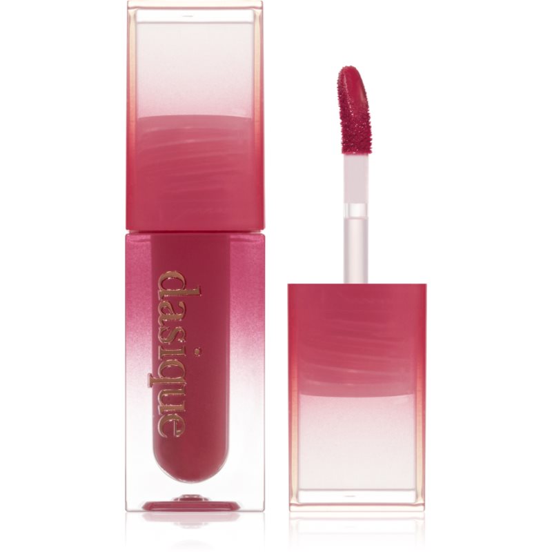 Dasique Juicy Dewy Lip Tint Summer Coral Collection long-lasting lip gloss 17 Fig Berry 3.5 g