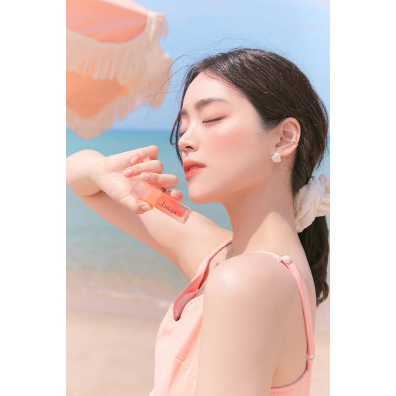 Dasique Juicy Dewy Lip Tint Summer Coral Collection dlouhotrvající lesk na rty 17 Fig Berry 3.5 g (obrázek 4)