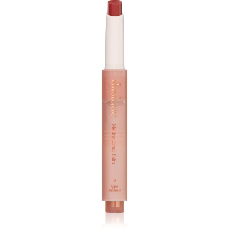 Dasique Melting Candy Balm intensive lip balm with high gloss effect shade 02 Apple Cinnamon 1.5 g