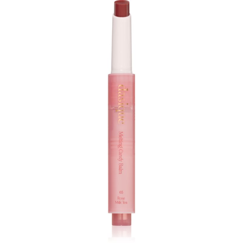 Dasique Melting Candy Balm intensive lip balm with high gloss effect shade 03 Rose Milk Tea 1.5 g