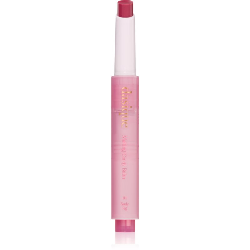 Dasique Melting Candy Balm intensive lip balm with high gloss effect shade 04 Nudy Fig 1.5 g