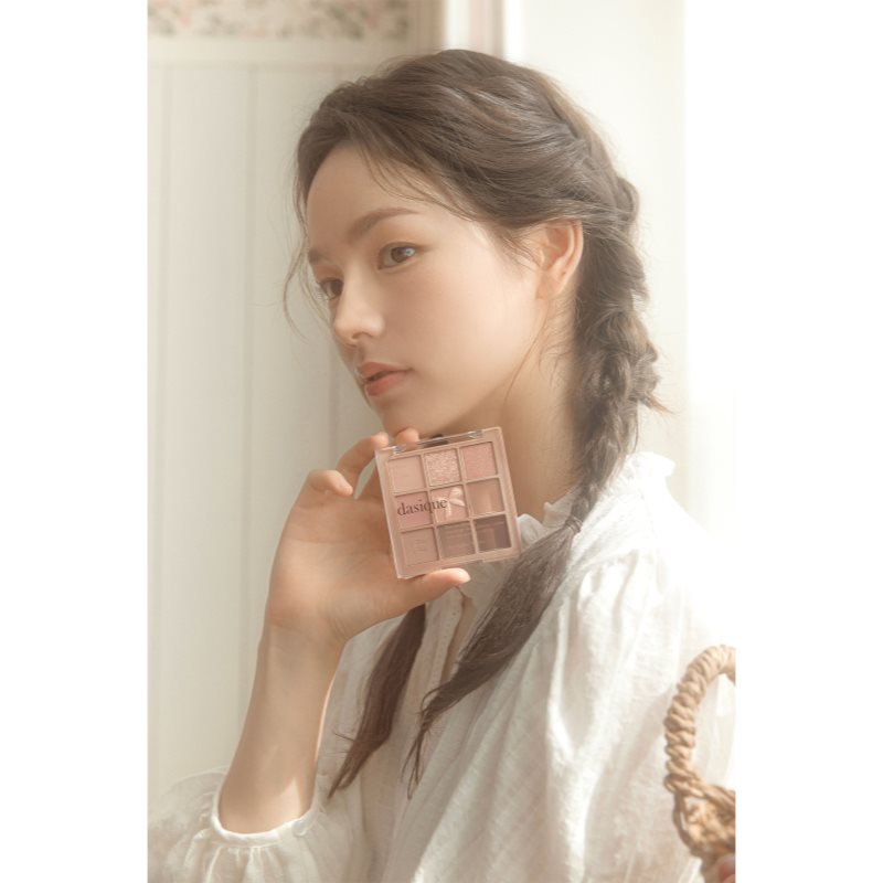 Dasique Eye Shadow Pallete paletka očních stínů odstín 24 Muted Nuts 7 g (obrázek 3)