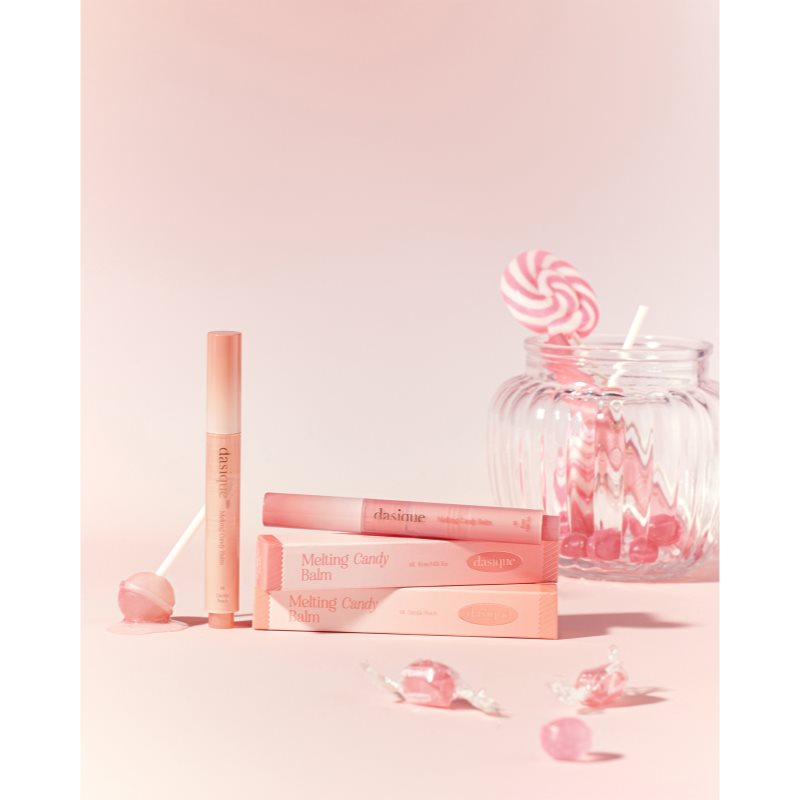 Dasique Melting Candy Balm intenzivní balzám na rty s vysokým leskem odstín 07 Cherry Fizz 1.5 g (obrázek 9)