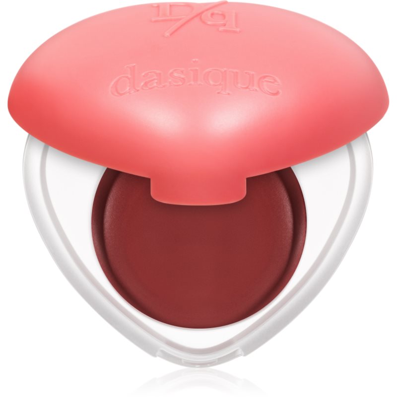 Dasique Souffle Color Pot multi-purpose makeup for lips and face with brush shade 06 Mocha Bun 6.5 g
