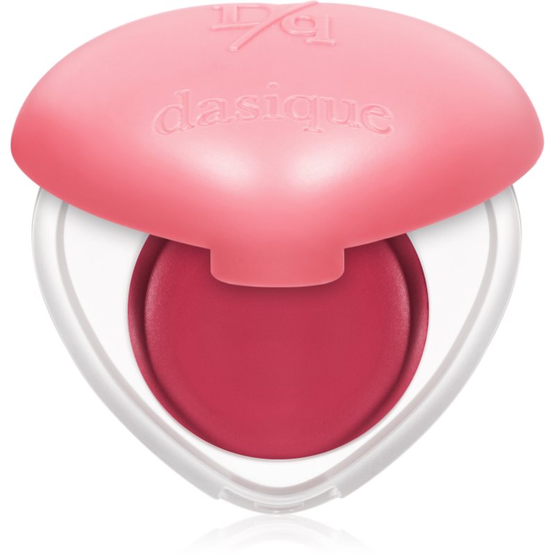 Dasique Souffle Color Pot multi-purpose makeup for lips and face with brush shade 08 Roasting Fig 6.5 g