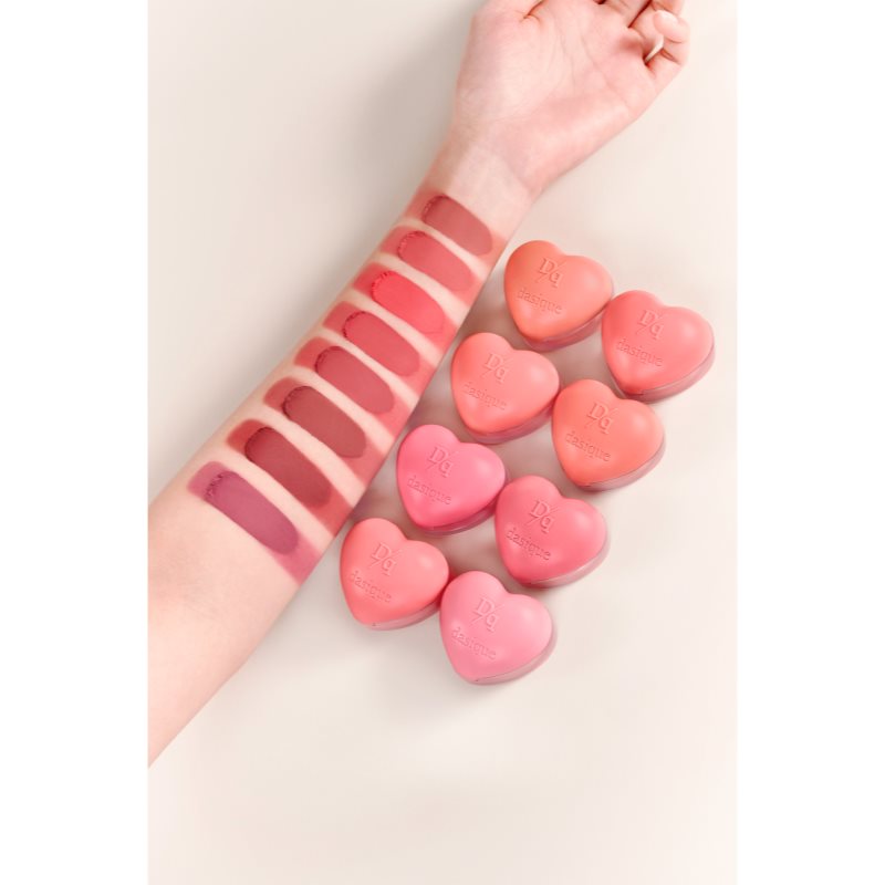 Dasique Souffle Color Pot multifunkční líčidlo na rty a tváře se štětečkem odstín 08 Roasting Fig 6.5 g (obrázek 3)