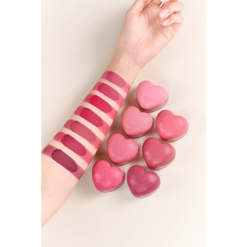 Dasique Souffle Color Pot multifunkční líčidlo na rty a tváře se štětečkem odstín 08 Roasting Fig 6.5 g (obrázek 4)