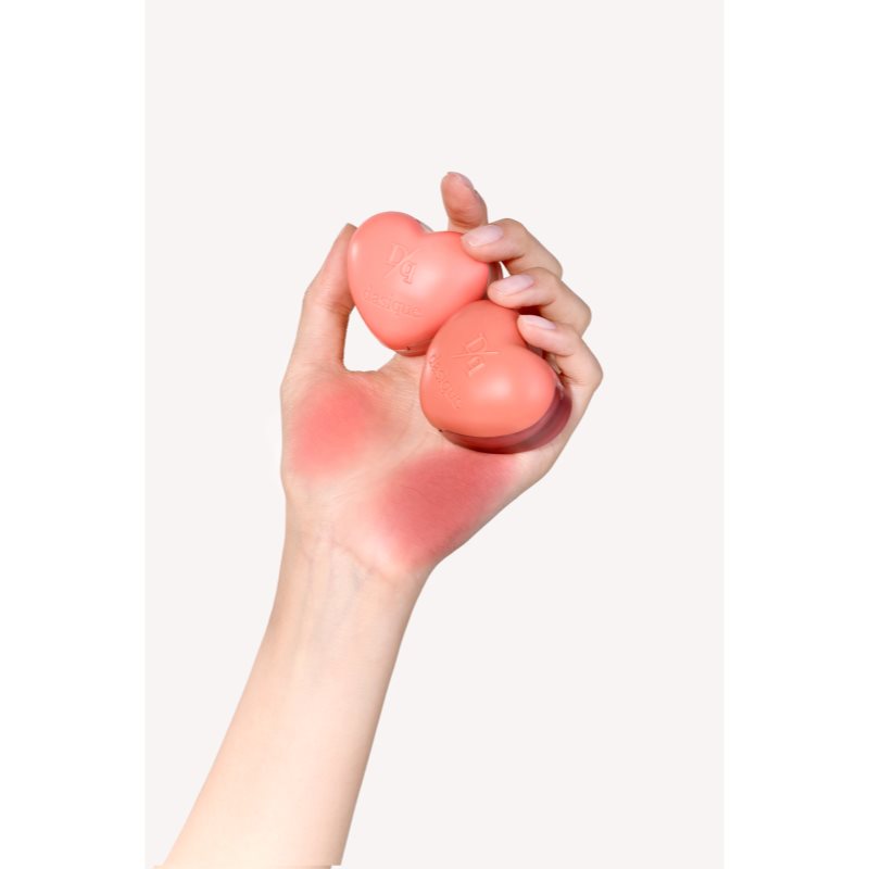 Dasique Souffle Color Pot multifunkční líčidlo na rty a tváře se štětečkem odstín 08 Roasting Fig 6.5 g (obrázek 6)