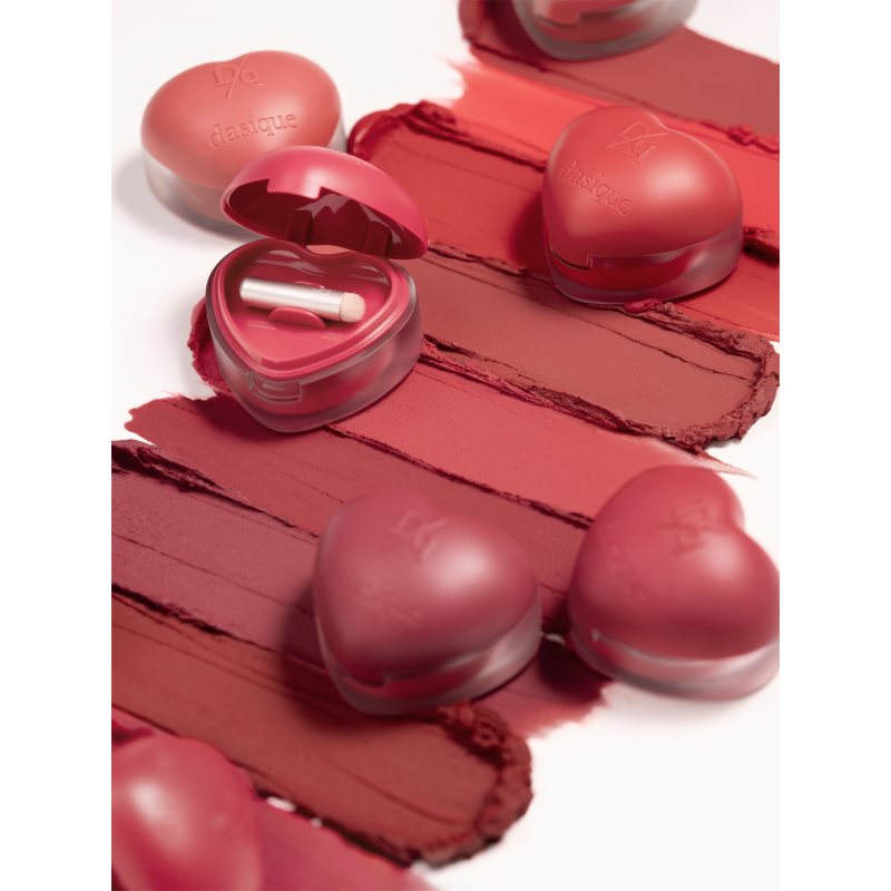 Dasique Souffle Color Pot multifunkční líčidlo na rty a tváře se štětečkem odstín 08 Roasting Fig 6.5 g (obrázek 9)