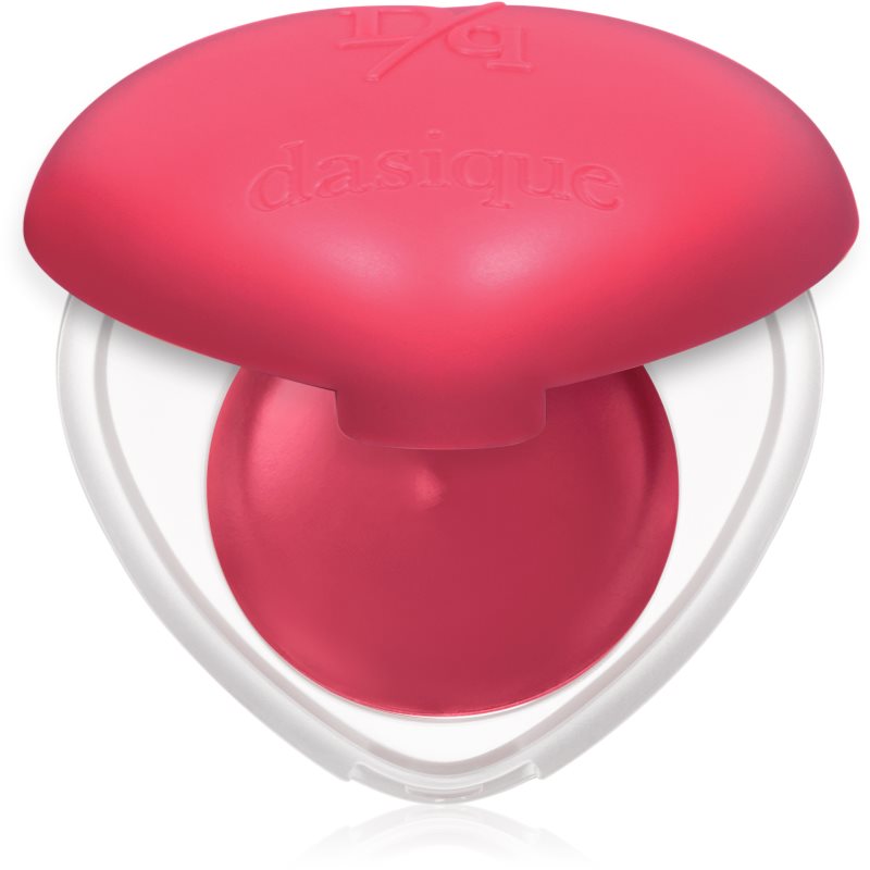 Dasique Souffle Color Pot večnamensko ličilo za ustnice in lica s čopičem odtenek 14 Coldest Plum 6.5 g