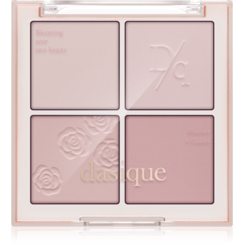 Dasique Blending Mood Cheek paleta rdečil za zdrav videz odtenek 15 Rose Milk Tea 10 g