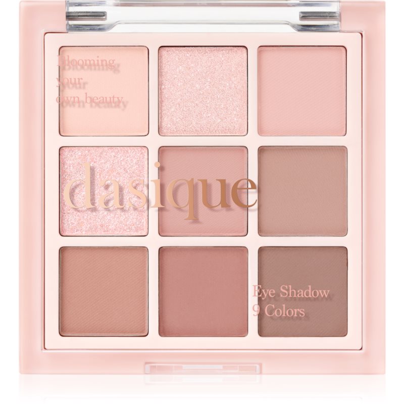 Dasique Eye Shadow Palette Lauvärvipalett varjund 27 Rose Milk Tea 7 g