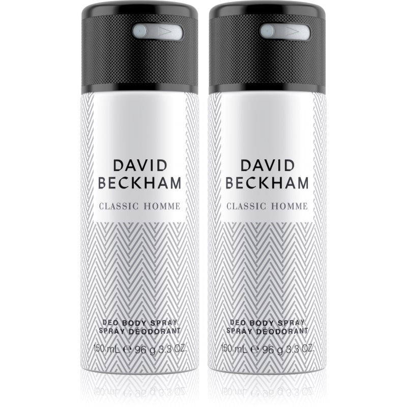 David Beckham Classic Homme sada pro muže