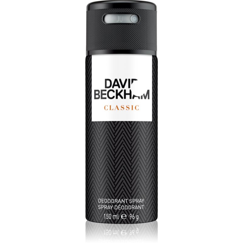David Beckham Classic 150 ml dezodorant pre mužov deospray