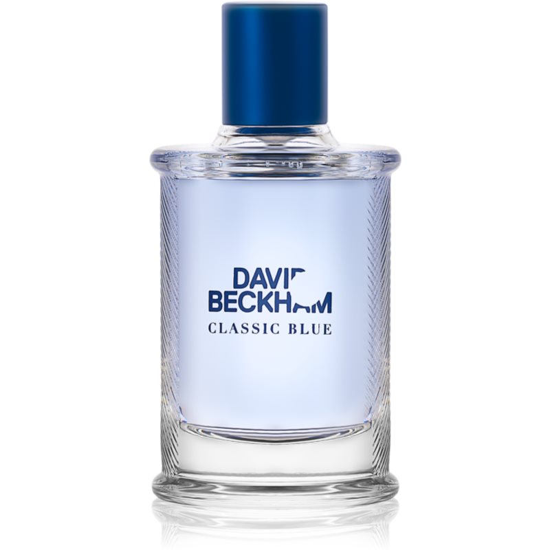 David Beckham Classic Blue туалетна вода для чоловіків 60 мл