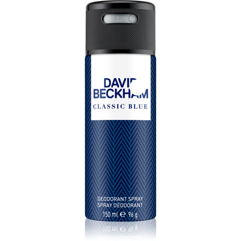 

David Beckham Classic Blue дезодорант-спрей для чоловіків
