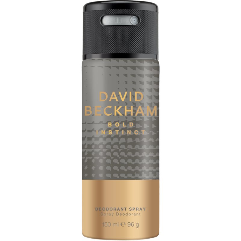 David Beckham Bold Instinct Deodorant Spray für Herren 150 ml