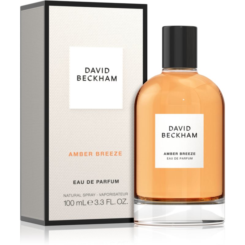 David Beckham Amber Breeze Eau De Parfum Pour Homme 100 Ml