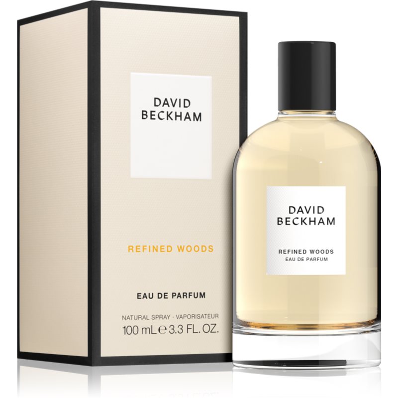 David Beckham Refined Woods Eau De Parfum For Men 100 Ml