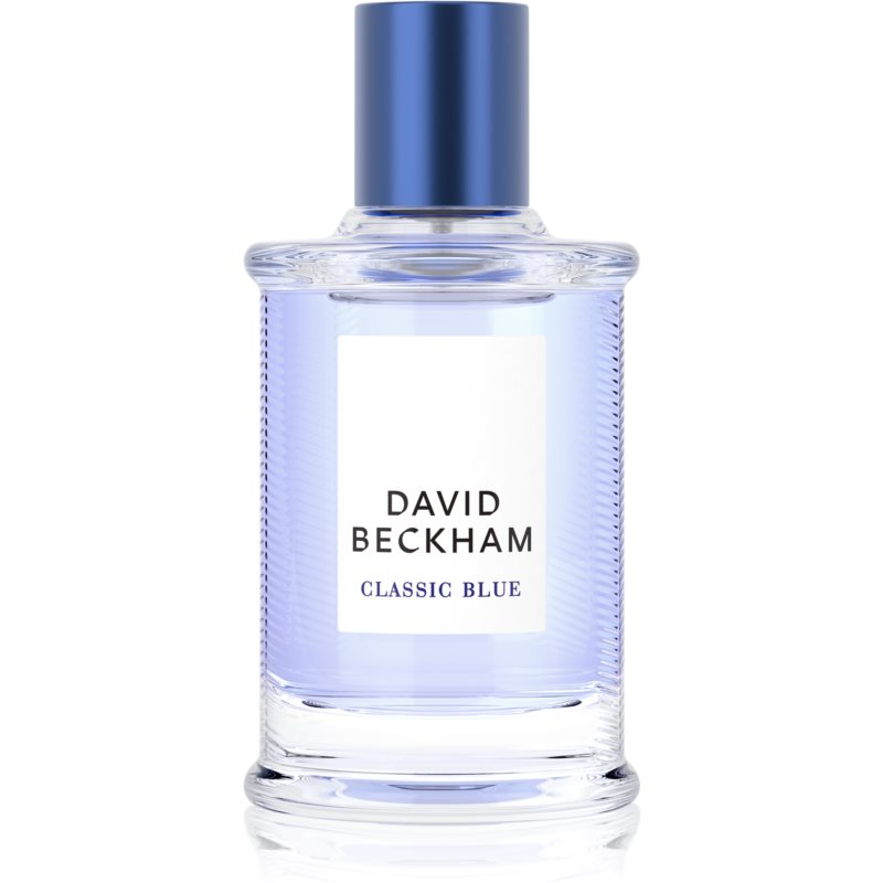 David Beckham Classic Blue Eau de Toilette för män 50 ml male