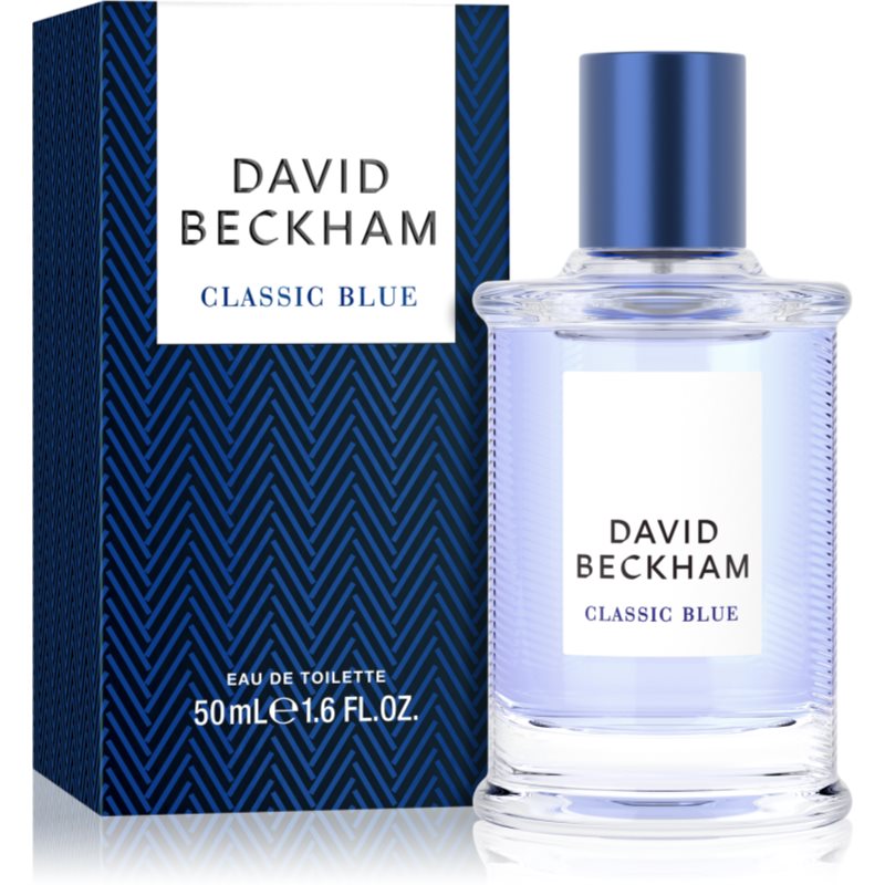 David Beckham Classic Blue туалетна вода для чоловіків 50 мл